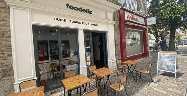 photo  le restaurant foodeliz avait ouvert en juin 2022.  &copy;  ouest-france 