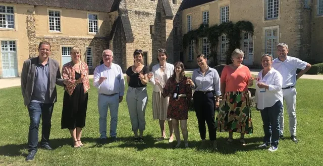 photo  19 domaines viticoles seront représentés lors de la 20e édition du salon des vins coteaux du loir et jasnières, à l’abbaye de l’épau, au mans (sarthe).  &copy;  ouest-france 