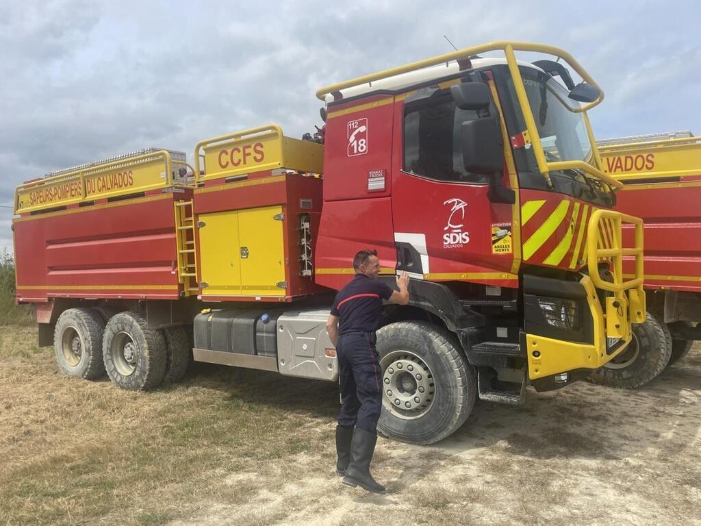 Trois Nouveaux Camions-citernes Grande Capacité Pour Les Pompiers Du ...