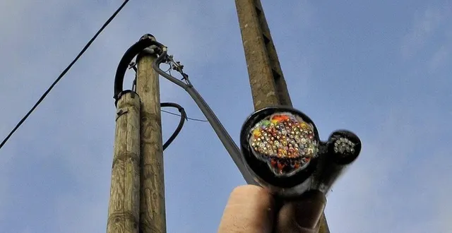 photo  1 400 mètres de câbles en cuivre ont été volés dans la nuit du vendredi 21 au samedi 22 juin 2024 (photo d’illustration).  &copy;  archives co 