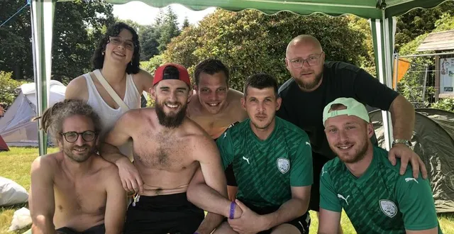 photo  les léopards de saint-georges-des-groseillers sont bien représentés.  &copy;  ouest-france 