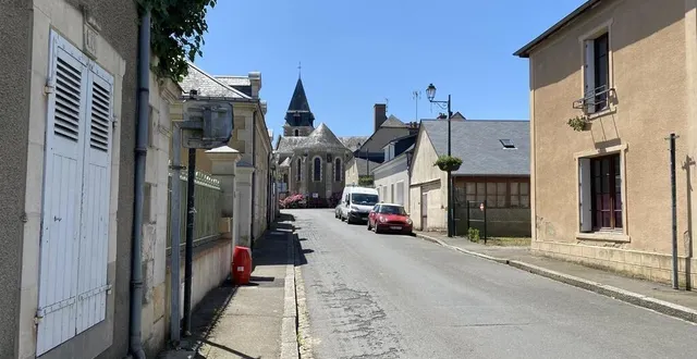photo  la municipalité de mareil-sur-loir souhaite constituer des réserves foncières, dans l’objectif, à long terme, de réaménager le bourg.  &copy;  ouest-france 