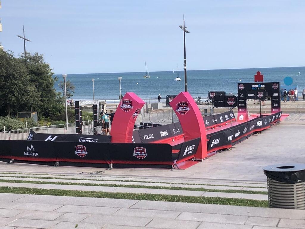 Derniers préparatifs avant l’Ironman 70.3 des Sables-d’Olonne . Sport ...