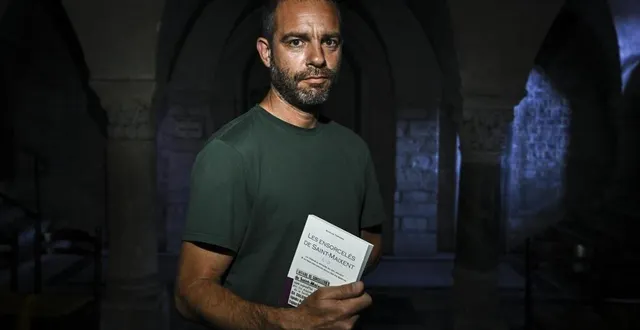 photo  nicolas fernand livre un second ouvrage, «les ensorcelés de saint-maixent».  &copy;  le maine libre - denis lambert 