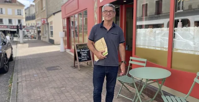 photo  didier dumont, 58 ans, est le nouveau manager de centre-ville d’argentan.  &copy;  ouest-france 