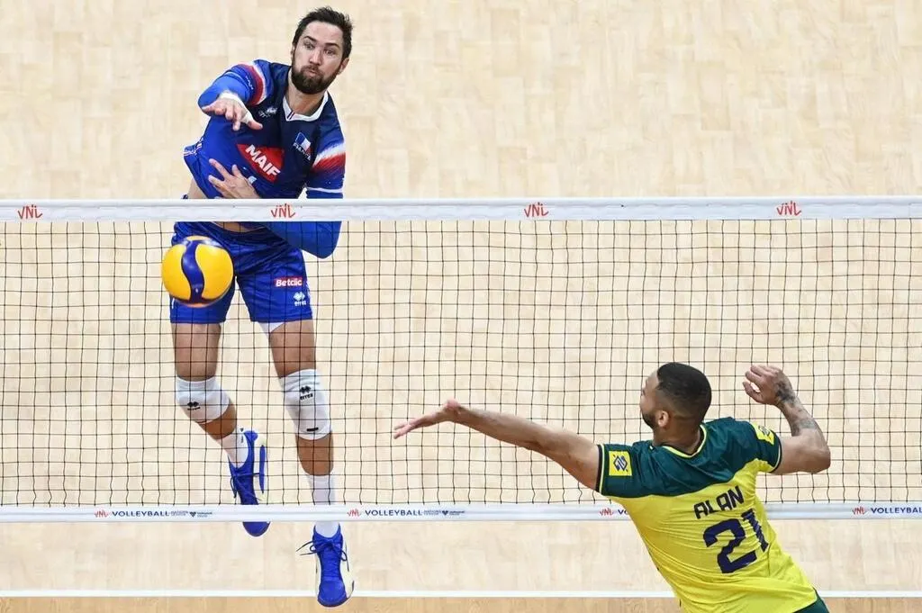À SaintNazaire, un entraînement de l’équipe de France de volley ouvert