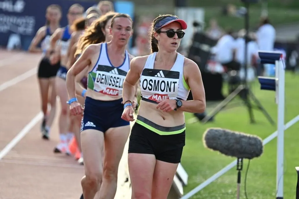 Athlétisme Championnats de France. Caroline Osmont, la seule médaille