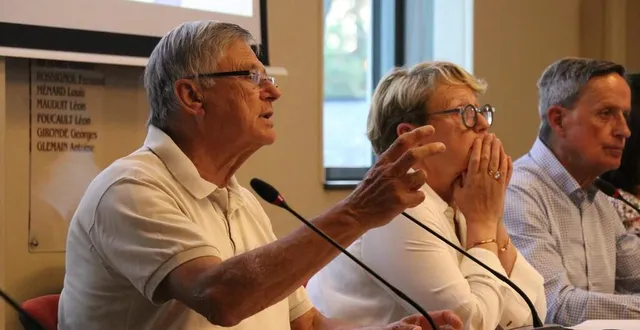 photo  gilles grimaud, président d’anjou bleu communauté, s’est dit favorable à ce permis de recherches de mines assorti des réserves prononcées par la commission transition énergétique.  &copy;  ouest-france 
