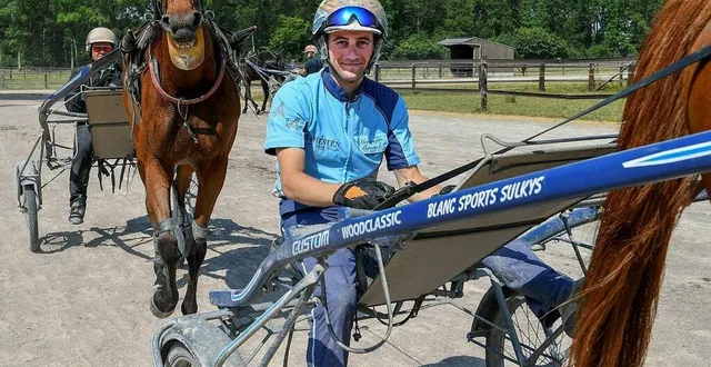 photo  dimanche, alexandre abrivard devrait courir dans quatre courses.  &copy;  archives le maine libre – yvon loué 