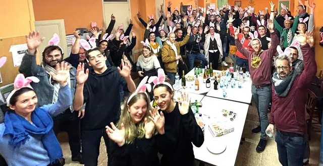 photo  la motivation est à l’ordre du jour, pour toute l’équipe, membres et bénévoles.   &copy;  le maine libre 