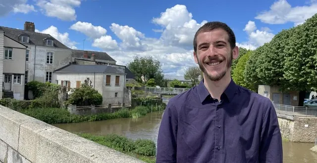 photo  quentin hernandez a travaillé dans plusieurs régions avant d’arriver à sablé.  &copy;  le maine libre 