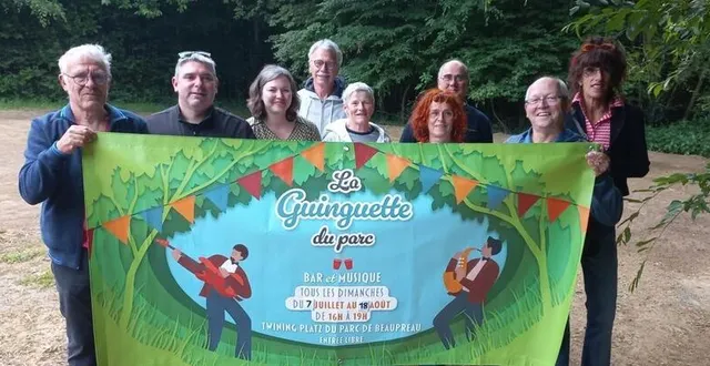 photo  une partie de l’équipe d’animation soutenue par la municipalité.  &copy;  co 