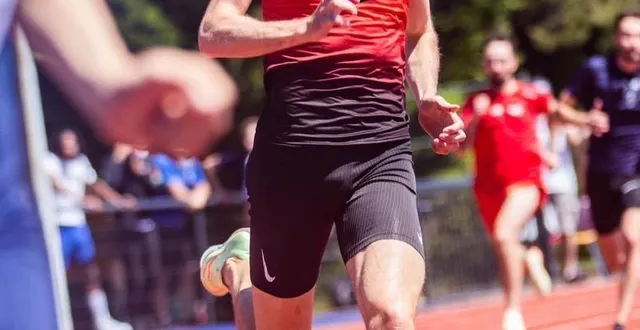 photo  pierre lechat est revenu de loin pour participer aux championnats de france elites.  &copy;  lucas henry 