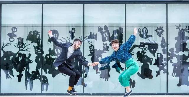 photo  marion et sylvain du groupe saumur swing.  &copy;  dr 