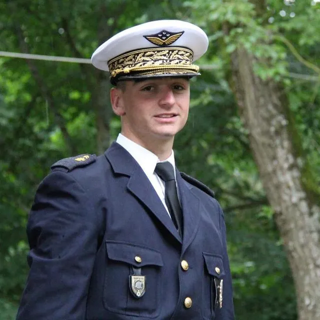 photo stanislas giraud, 20 ans, souhaite embrasser une carrière d’officier. après deux années de prépa au prytanée, il entend maintenant intégrer l’école de saint-cyr.  ©  ouest-france