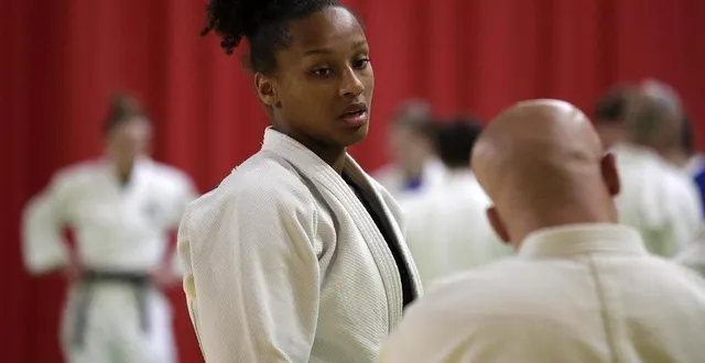 photo  léonie minkada-caquineau a décroché l’argent.  &copy;  co - benoit felace 
