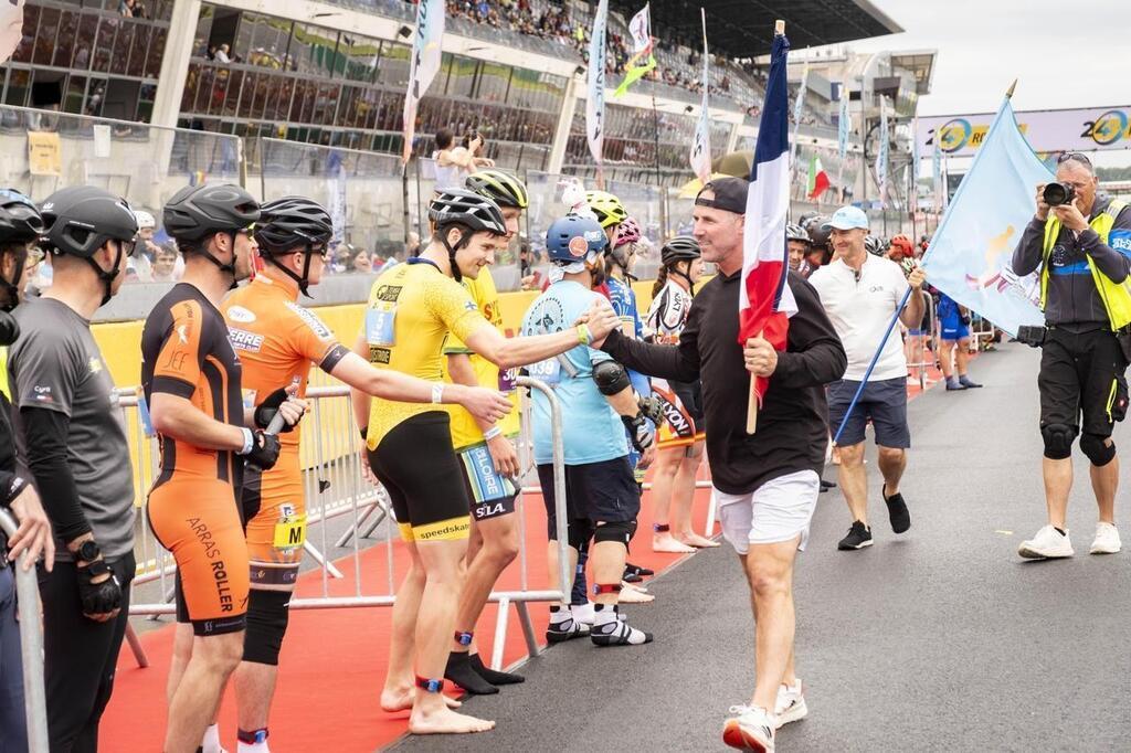 24H Rollers. « Un événement unique » : légende de la discipline, Chad ...