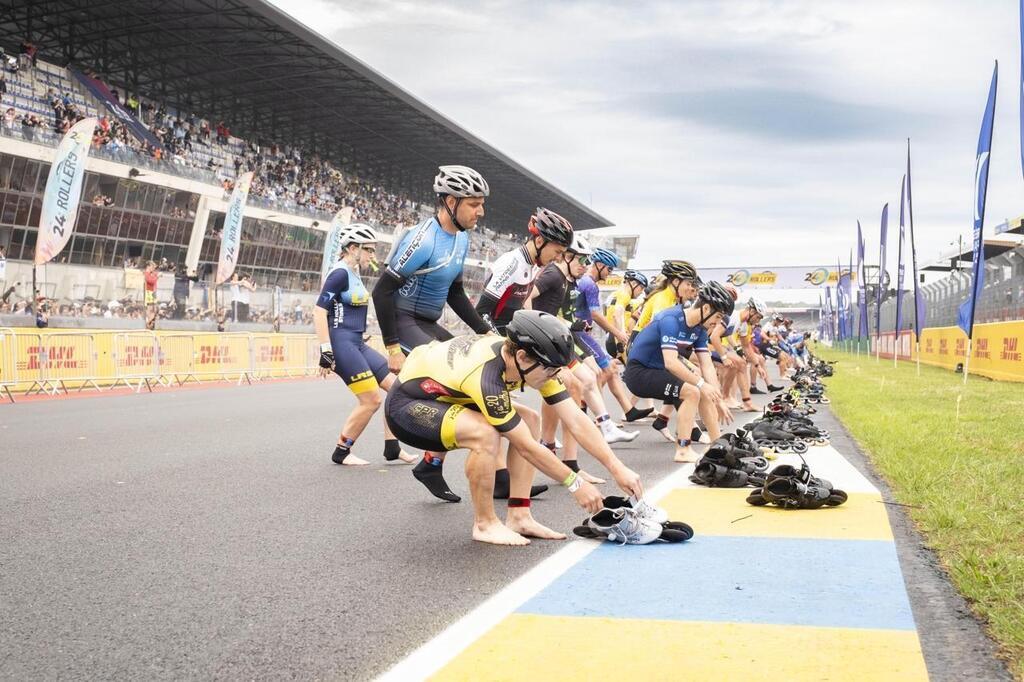 24H Rollers. « Un événement unique » : légende de la discipline, Chad ...