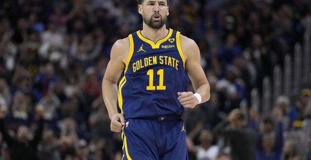 photo klay thompson devrait quitter golden state. © photo : thearon w. henderson / afp
