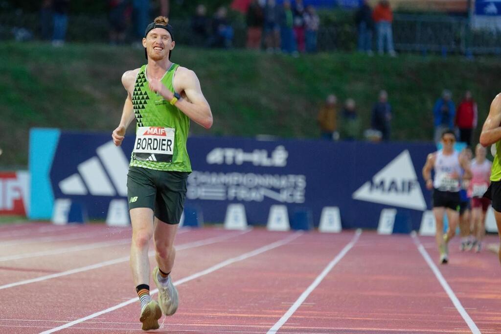 Athlétisme. France Élite : Bordier champion, Sylla au pied du podium ...