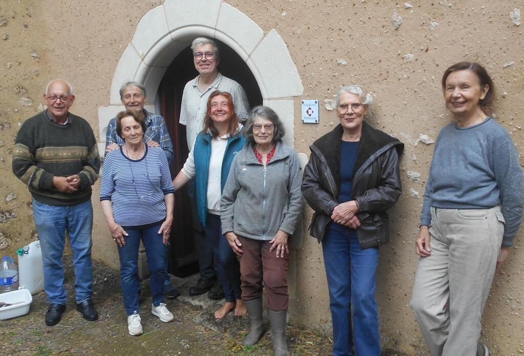 Lauréate Du Soutien Aux Métiers D’art, La Chapelle Sainte-cécile De 