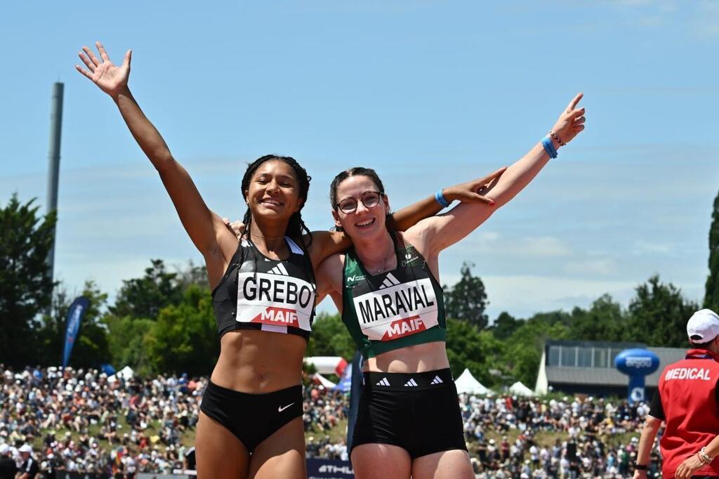 JO 2024 - Athlétisme. Louise Maraval - Shana Grebo, incroyable duo dans ...