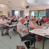 photo les élus de la communauté de communes du val de sarthe étaient réunis, jeudi 27 juin 2024, à souligné-flacé.