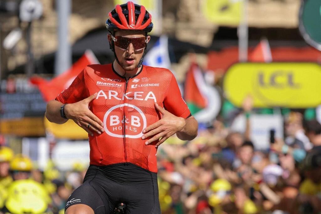 Tour de France 2024. Le classement de la deuxième étape, remportée par