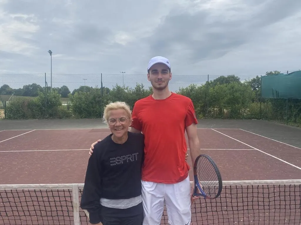 Tennis. Open de L’Huisserie Maxime Billaud et Anne Cormier vainqueurs
