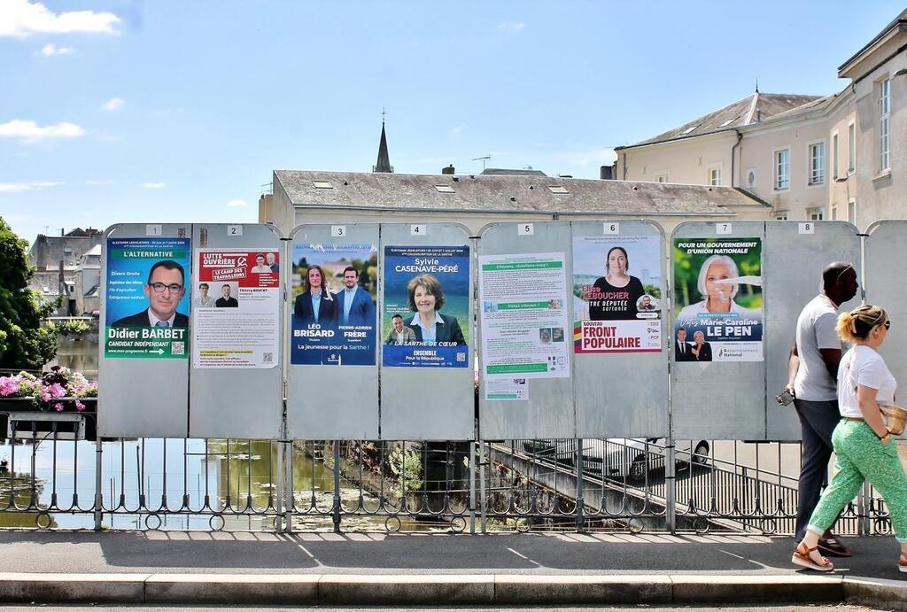 Législatives 2024 : Marie-Caroline Le Pen (RN) en tête avec 58 voix à ...