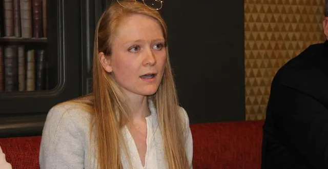 photo  céline de cossé-brissac (rn) finit en tête au premier tour des législatives dans la première circonscription de la sarthe.  &copy;  le maine libre 