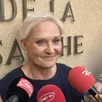 photo marie-caroline le pen a été qualifiée pour le second tour des législatives en sarthe. mais elle affrontera élise leboucher et sylvie casenave-péré.