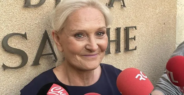 photo  marie-caroline le pen a été qualifiée pour le second tour des législatives en sarthe. mais elle affrontera élise leboucher et sylvie casenave-péré.  &copy;  ouest-france 