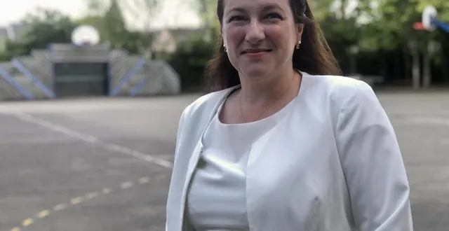 photo  « ce n’est pas une surprise », angéline furet, déléguée départementale du rn en sarthe, est ravie des excellents résultats du rn dans le département.  &copy;  archives le maine libre 