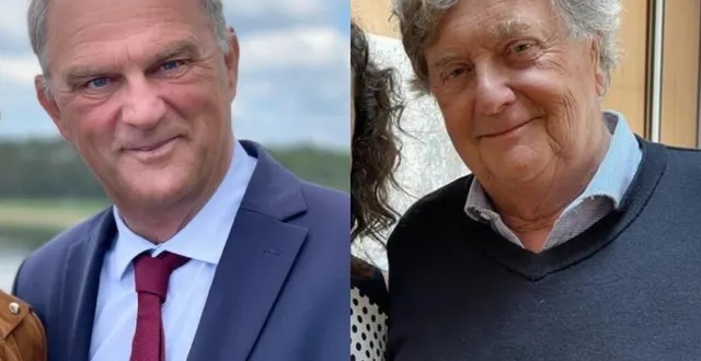 photo  jimmy pahun et florent de kersauson.  &copy;  ouest-france 