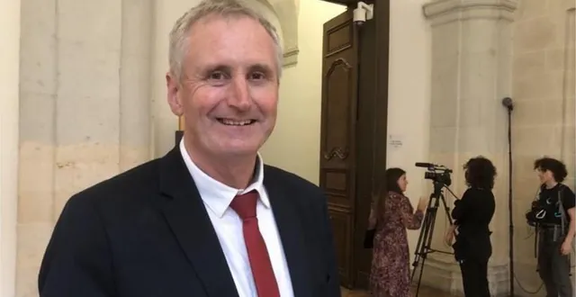 photo  pierre vaugarny, candidat rn en tête dans la 5e circonscription de la sarthe.  &copy;  ouest-france 