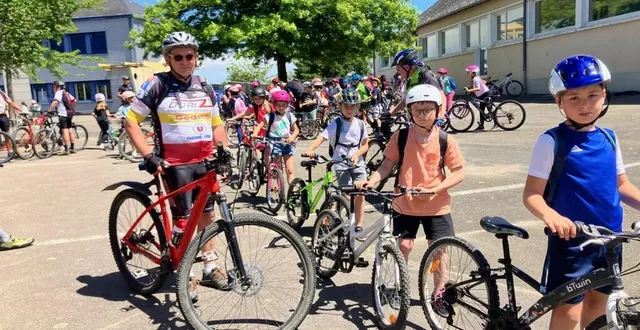 photo  la sortie avait dû être reportée en raison du mauvais temps de vendredi dernier.  &copy;  le maine libre 