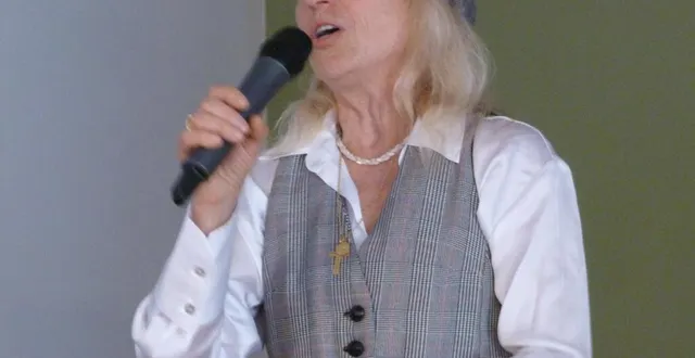 photo  l’ulphacette a accueilli l’artiste olivia deschamps, vendredi.  &copy;  ouest-france 