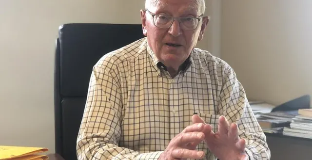 photo  voivres, jeudi 27 juin 2024. après quarante ans passés à la fédération des chasseurs de la sarthe, henri-jacques de caumont la force, qui en est le président, a décidé d’arrêter.  &copy;  le maine libre 