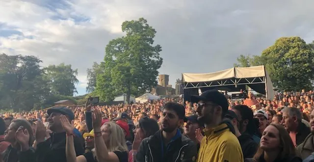 photo  le festival des bichoiseries de cerisy-belle-étoile, dans l’orne, qui a eu lieu ces vendredi 28 et samedi 29 juin 2024 était complet avec 6 000 personnes.  &copy;  ouest-france 