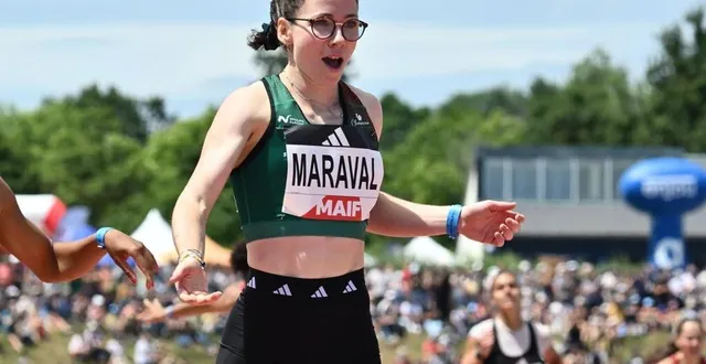 photo  la prochaine échéance de louise maraval sera les jeux olympiques de paris.  &copy;  françois maisonneuve 
