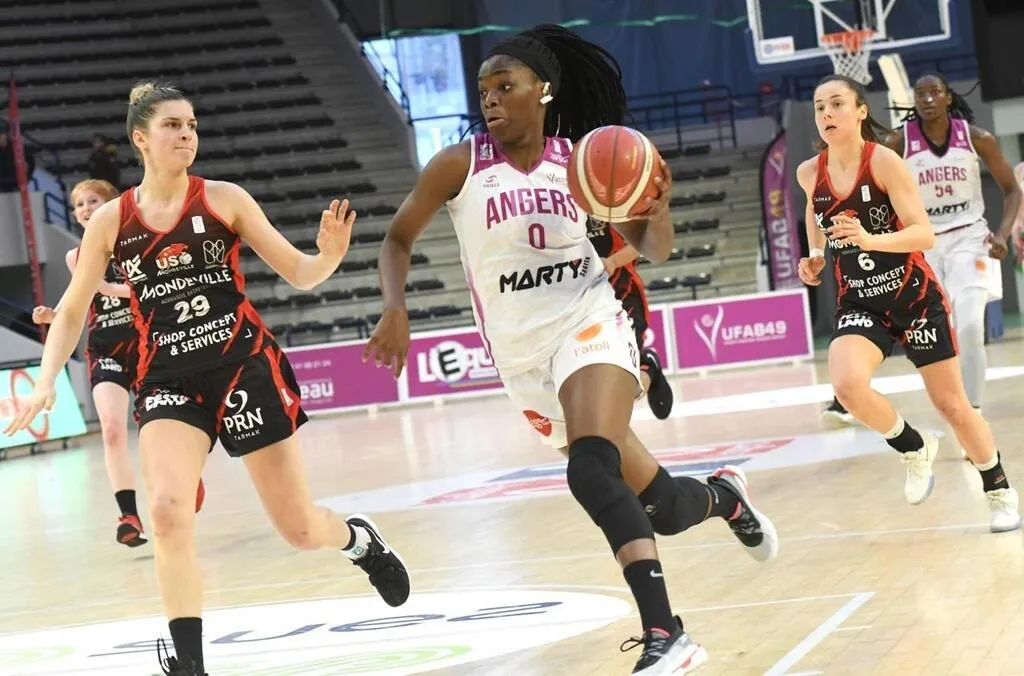 Basket. Anna Ngo Ndjock, les Jeux de Paris en tête avant de penser à l
