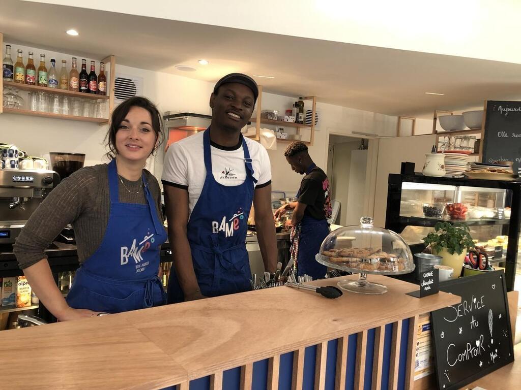 Le nouveau café Dobrée œuvre pour la réinsertion à Nantes - Saint ...