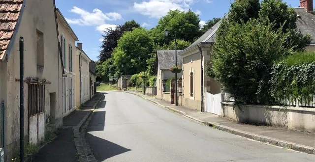 photo  la commune de mareil souhaite revitaliser le bourg et son cœur.  &copy;  le maine libre 