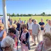 photo  plus de 250 habitants de sarceaux étaient présents lors du verre de l’amitié de la commune, vendredi 28 juin 2024. 