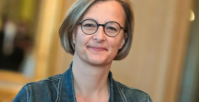 photo  stella dupont est arrivée en tête, dans la deuxième circonscription du maine-et-loire.  &copy;  dr 