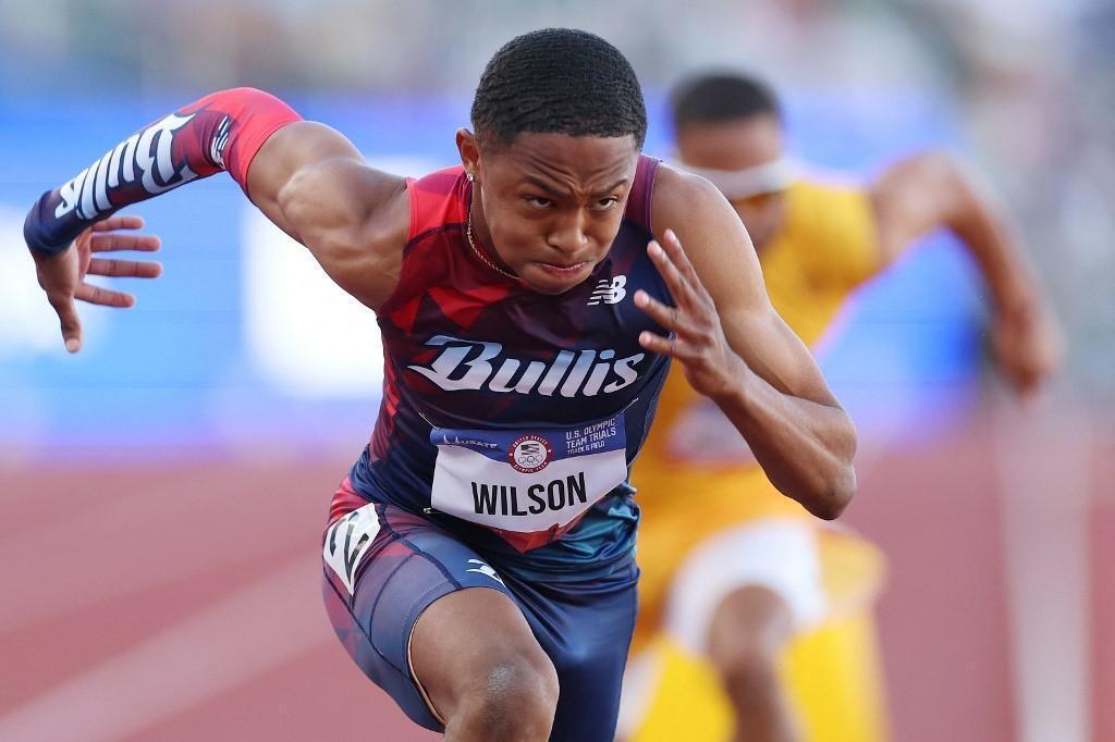 JO 2024. L’athlète Quincy Wilson, 16 ans seulement, retenu pour Paris ...