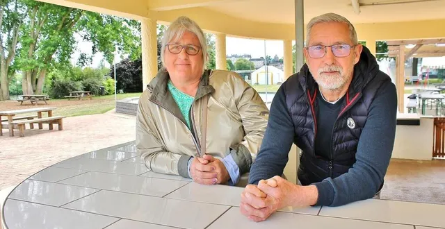 photo  le couple mayennais sylvia et franck betton s’occuperont du coin restauration, de 12 h à 21 h, du mardi au dimanche, à l’espace henri-royer, rue michel-vielle, à sablé-sur-sarthe.  &copy;  ouest-france 