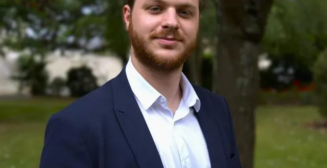 photo  léo métayer, candidat nouveau front populaire.  &copy;  dr 