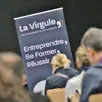 photo  une réunion d’information est prévue ce mardi 2 juillet 2024, à la virgule, le nouveau pôle économique du pays sabolien en cours d’aménagement, avenue charles-de-gaulle, à sablé-sur-sarthe. 